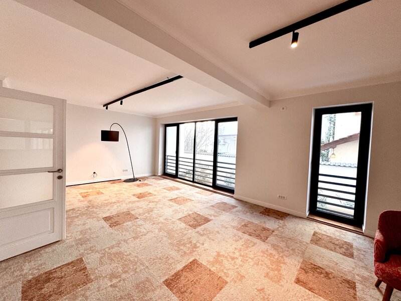 Lacul Tei, Spatiu comercial, 150 mp  TVA 0%, Barbu Vacarescu, Nou, Lux